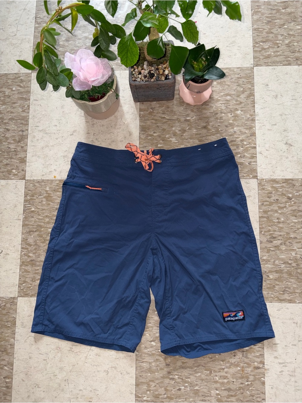 Patagonia Men’s Navy Blue Shorts